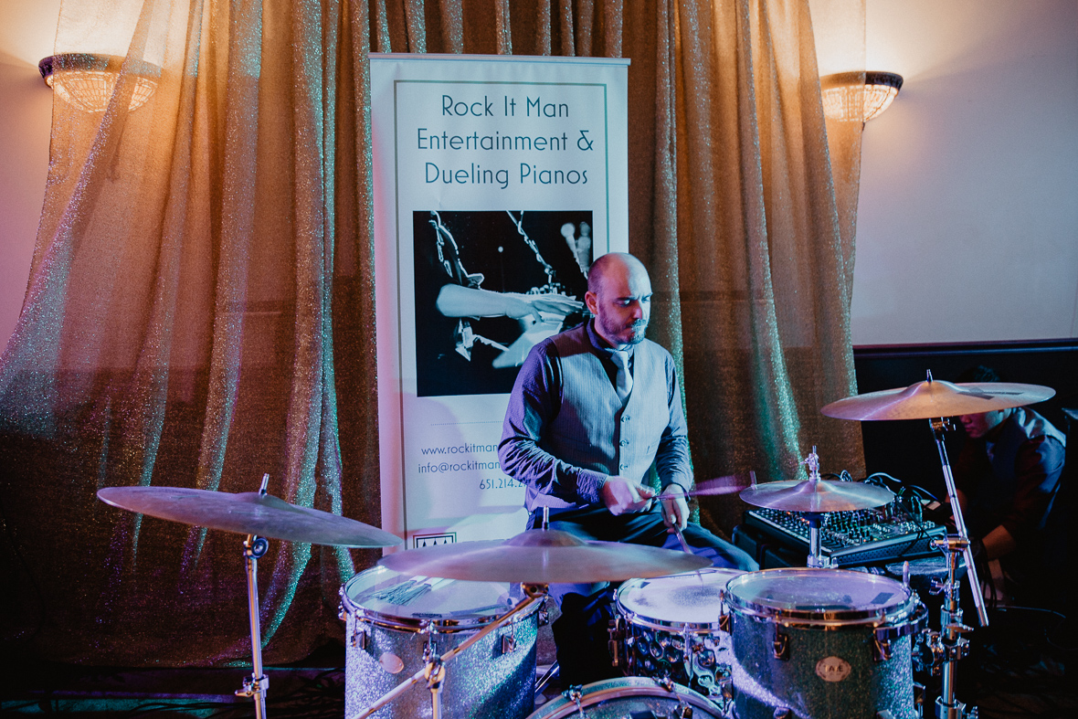 wedding reception entertainment drummer .jpg