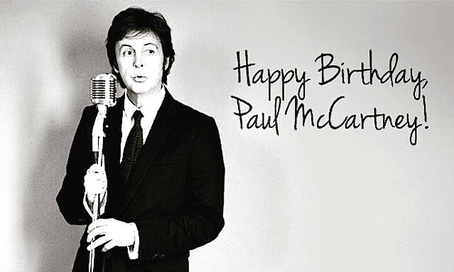 You say it's your birthday? It's Paul's birthday too, yeah! Happy 78th birthday to one of our greatest musical influences!

Tune in to our Facebook Live streams today and request your favorite McCartney / Beatles songs!

3pm-ish CST tune in to our pa
