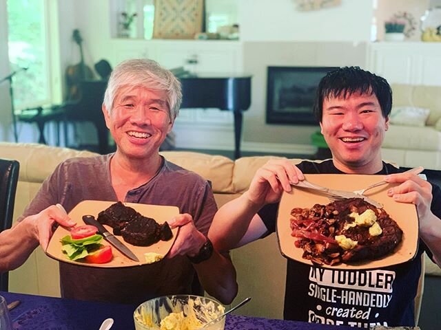 Speaking of Dad jokes... This Father's Day we're raising the steaks! 🙃😝🤦&zwj;♂️ See you on our Facebook page from 3-5pm CST for a special Father's Day themed show with Jon Li AND featuring some special guests. We'll be raising funds for St. Jude C