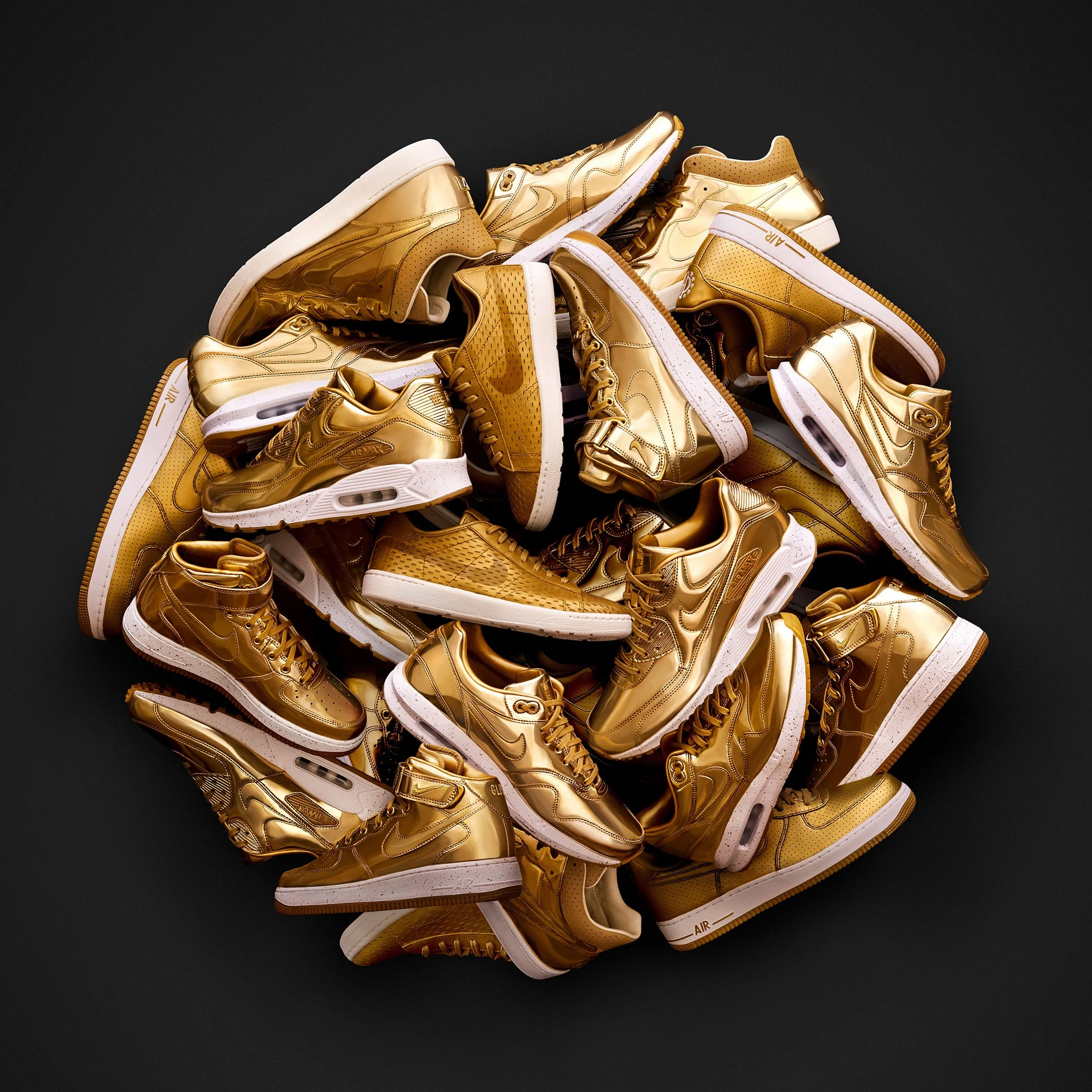 Golden-Trainers-Metallic-Shoes-Josh-Caudwell-Still-Life-Photography-ball-of-shoes.jpg