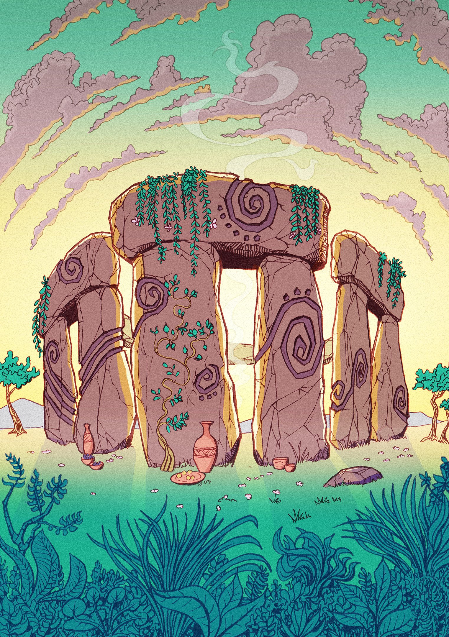 stone-circle-illustration-pagan-stone-henge-artwork-josh-caudwell.jpg