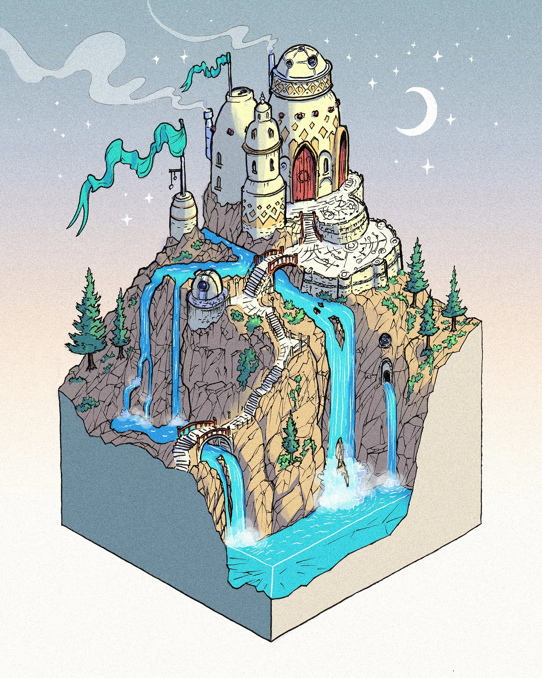 astronomy-towers-fantasy-artwork-fantasy-illustration-artist-london-and-sheffield-illustrator-for-commercial-projects.jpg