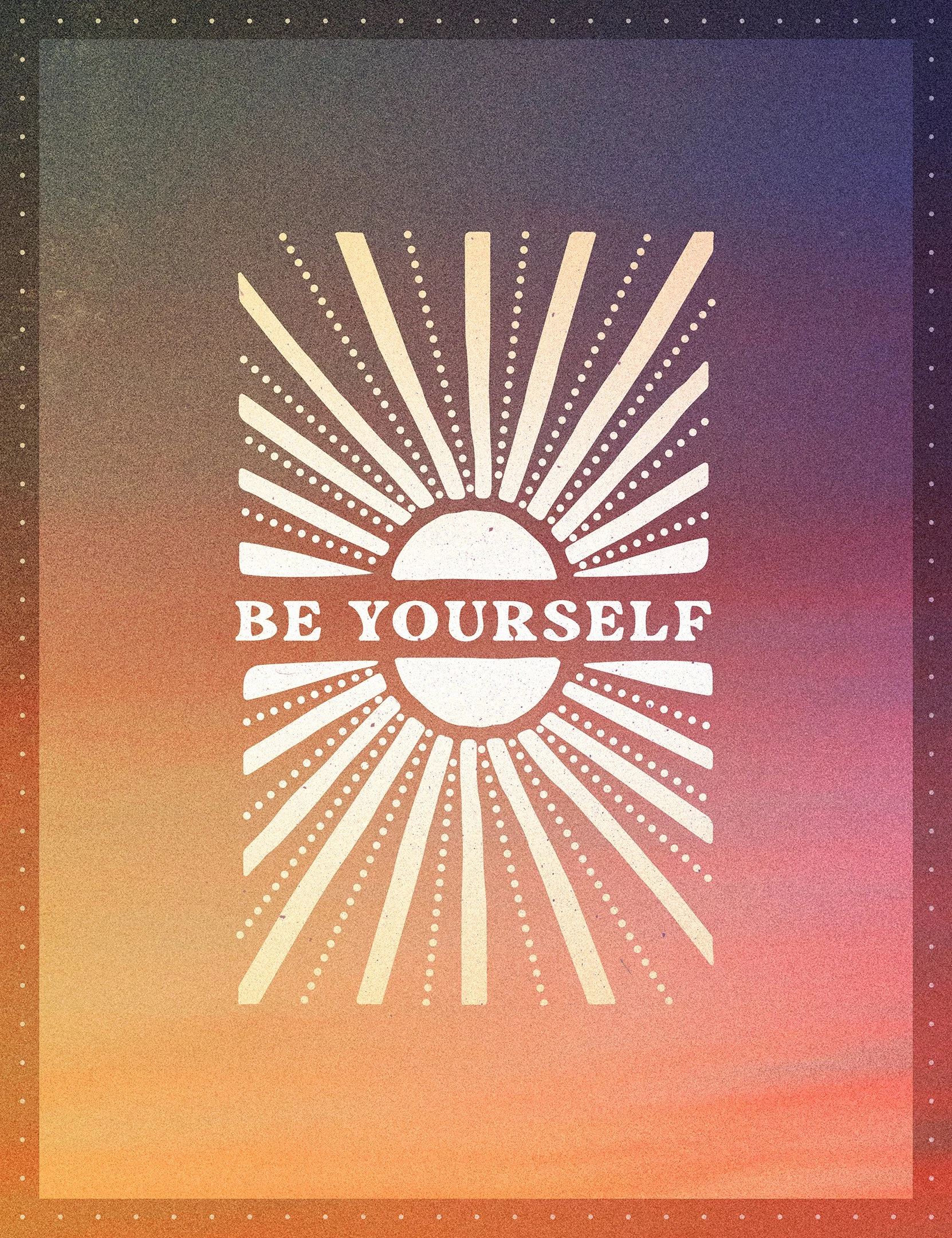 be-yourself-lovejam-campout-graphic-design-message-josh-caudwell-graphic-artist-visual-artist-designer-creative-lettering-affirmation-1.jpg