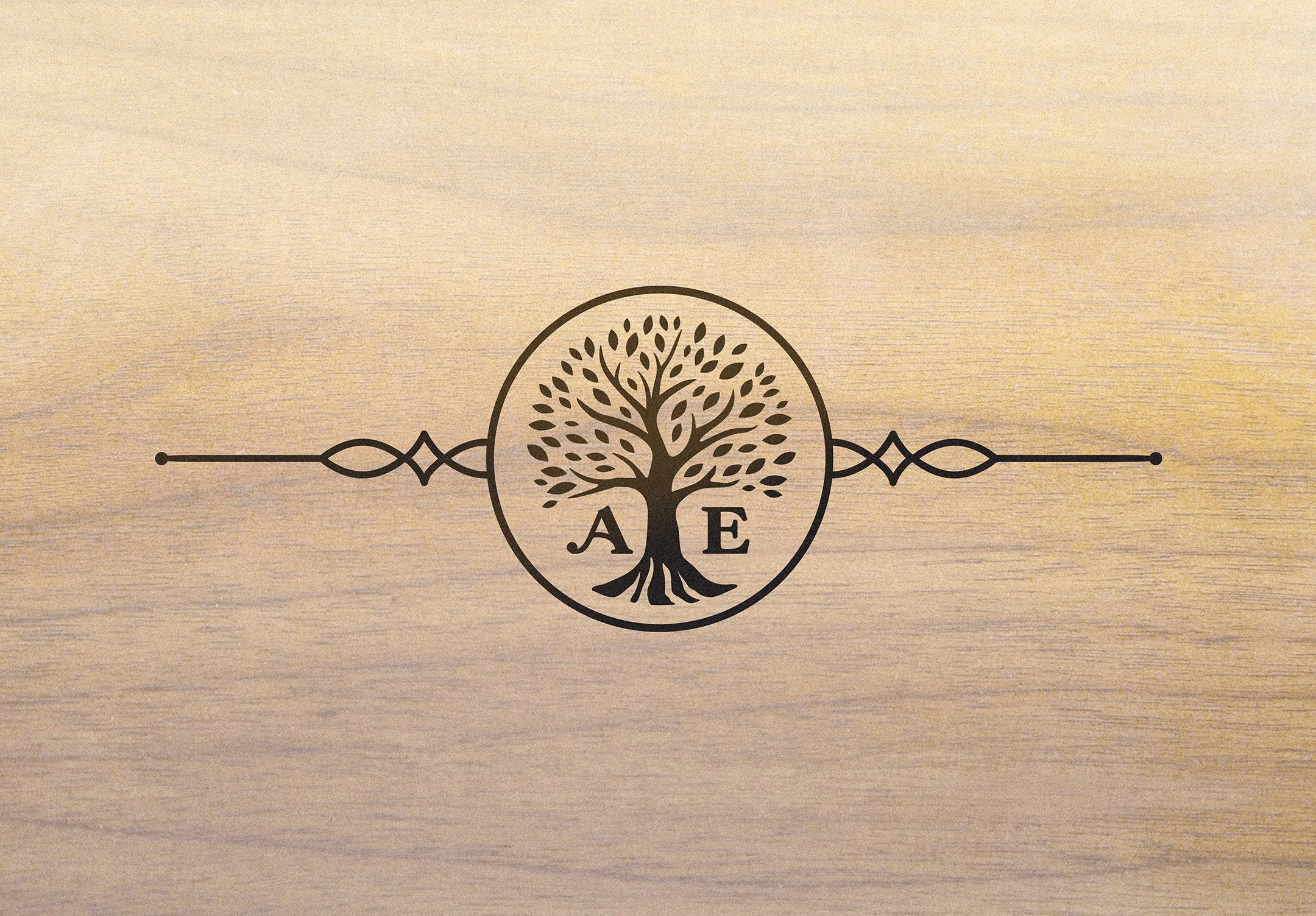 alina ehret logo on wood 2.jpg