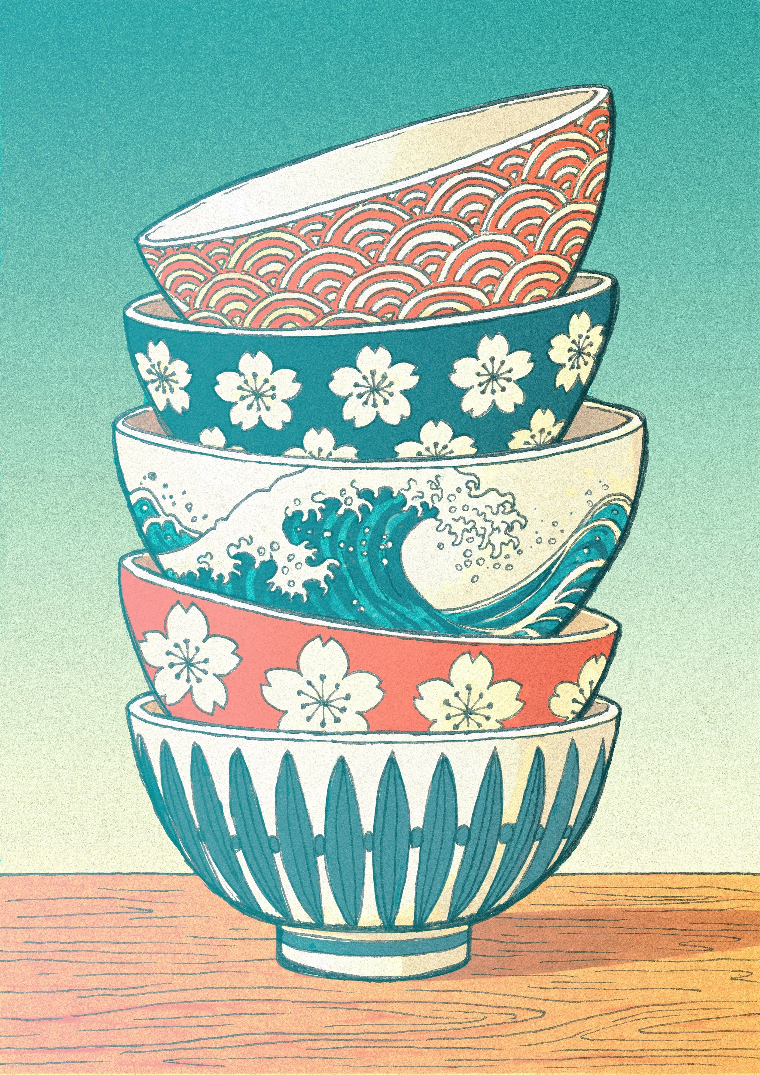 illustration-of-noodles-josh-caudwell-illustrator-artist-drawing-digital-art-noodle-bowl-on-table-stack.jpg
