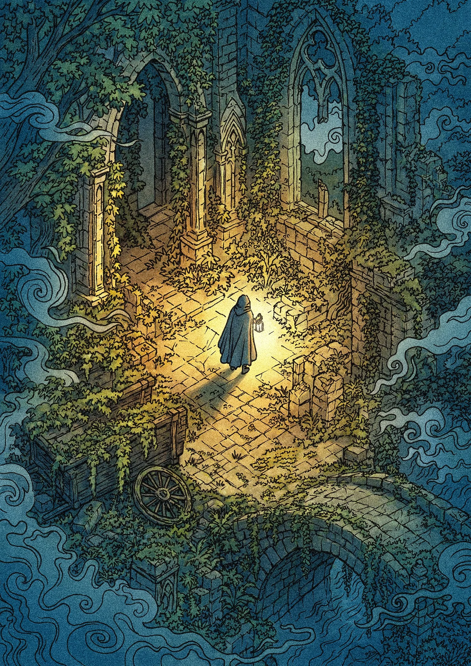 ruins-explorer-illustration-indie-computer-game-concept-artist-isometric-gothic-ruin-with-mist-and-trees-1.jpg