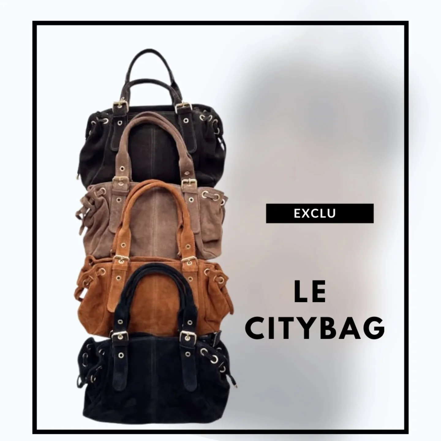 Pièce PHARE des tendances accessoires pour l’automne-hiver 2025 !
Le CITYBAG incarne un retour assumé des silhouettes iconiques des années 2000, réinterprétées par les maisons de luxe et les labels con