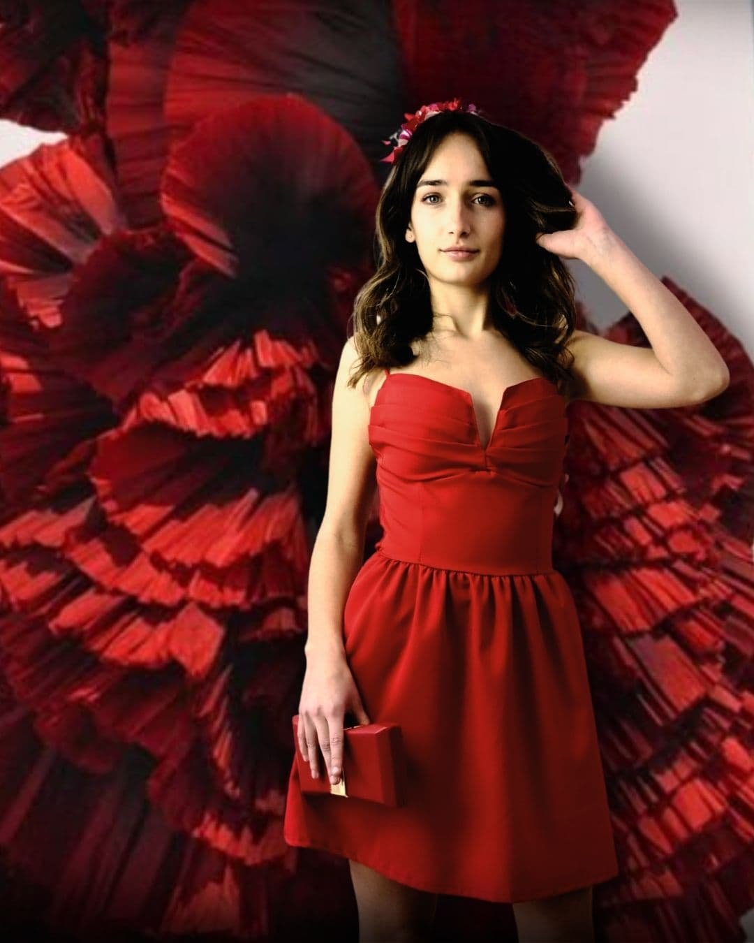 ROBE DE SOIREE SAINT VALENTIN