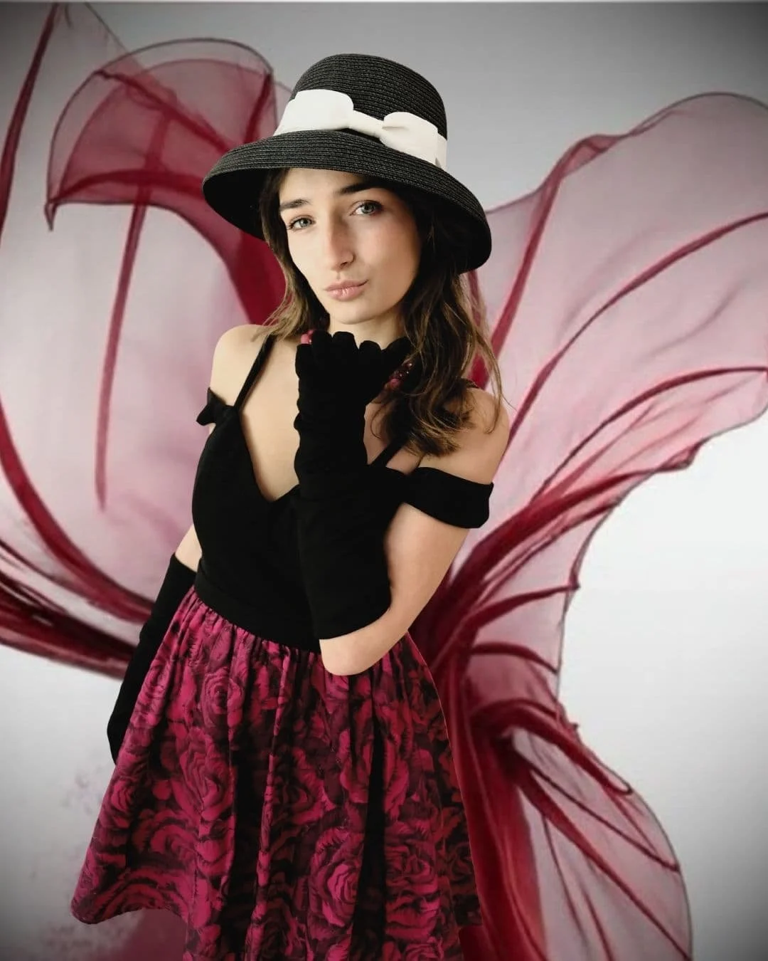 ROBE SAINT VALENTIN COURTE