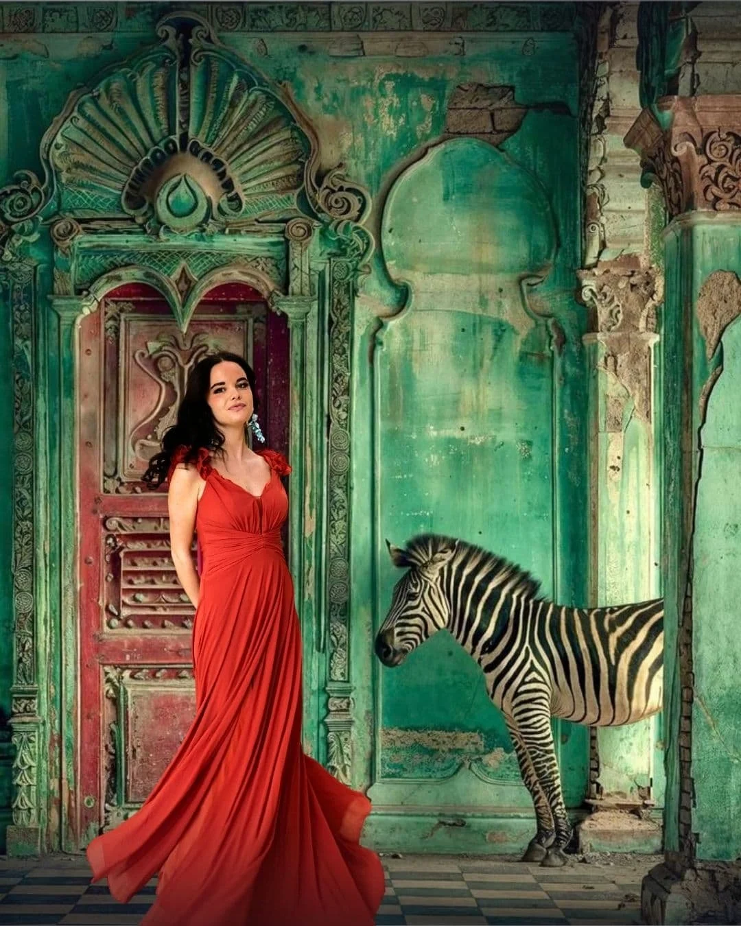 ROBE SAINT VALENTIN ROUGE