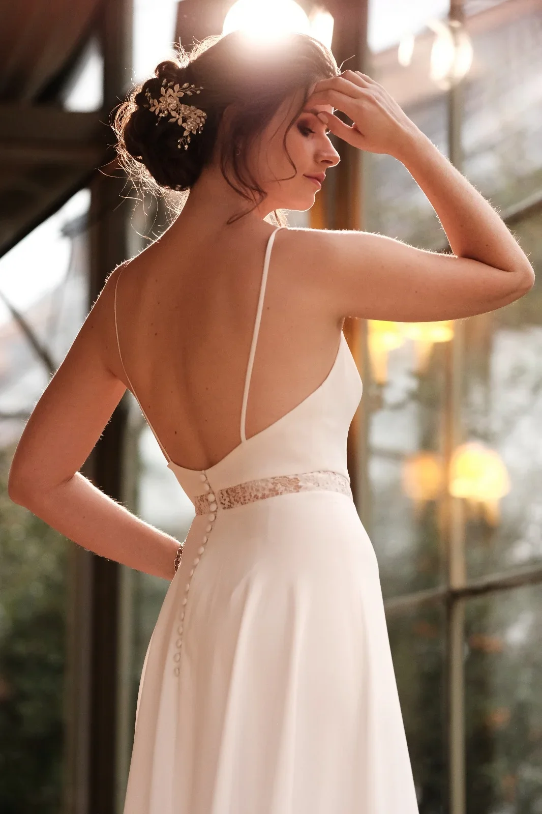 robe de mariée simple tendances 2026