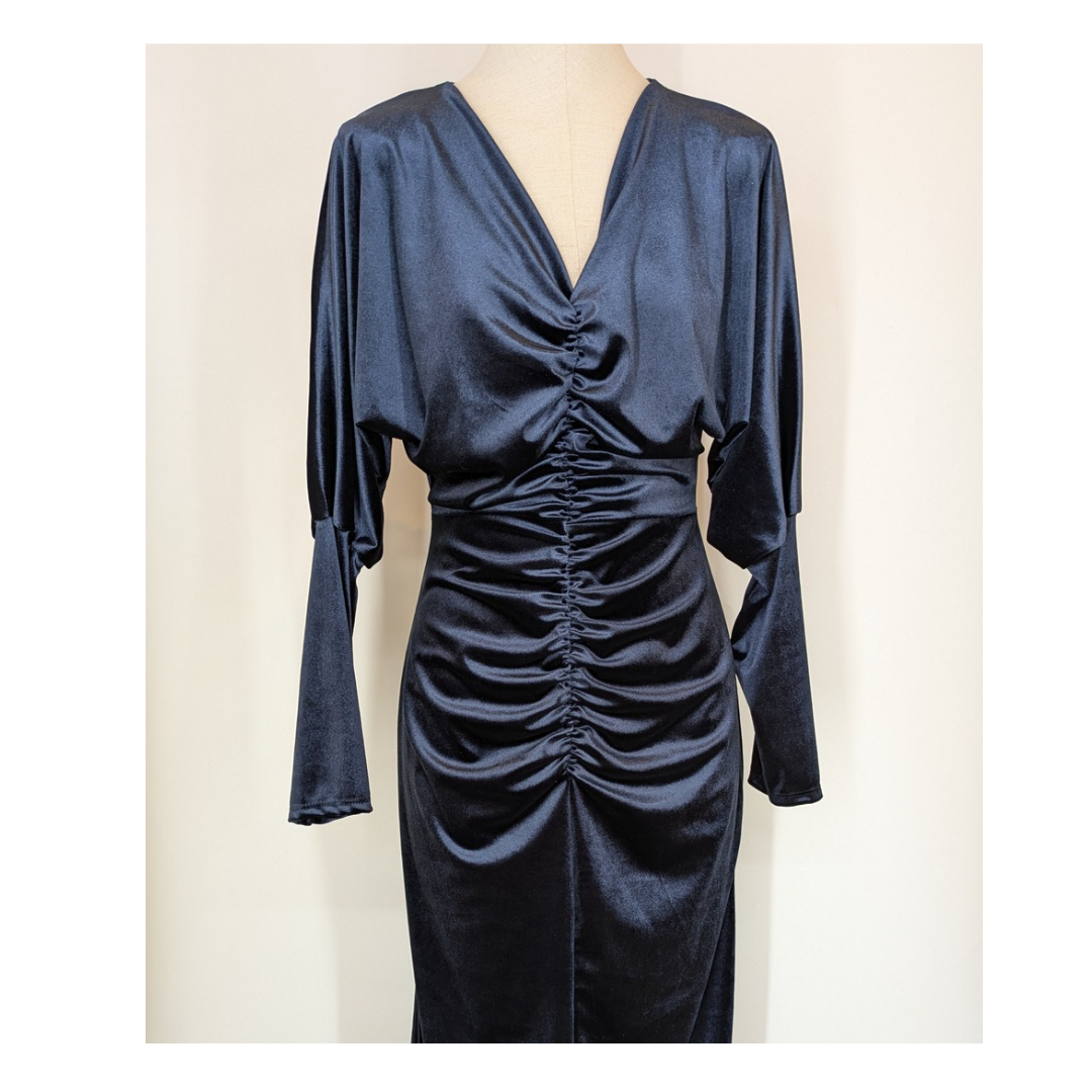 Robe en velours
