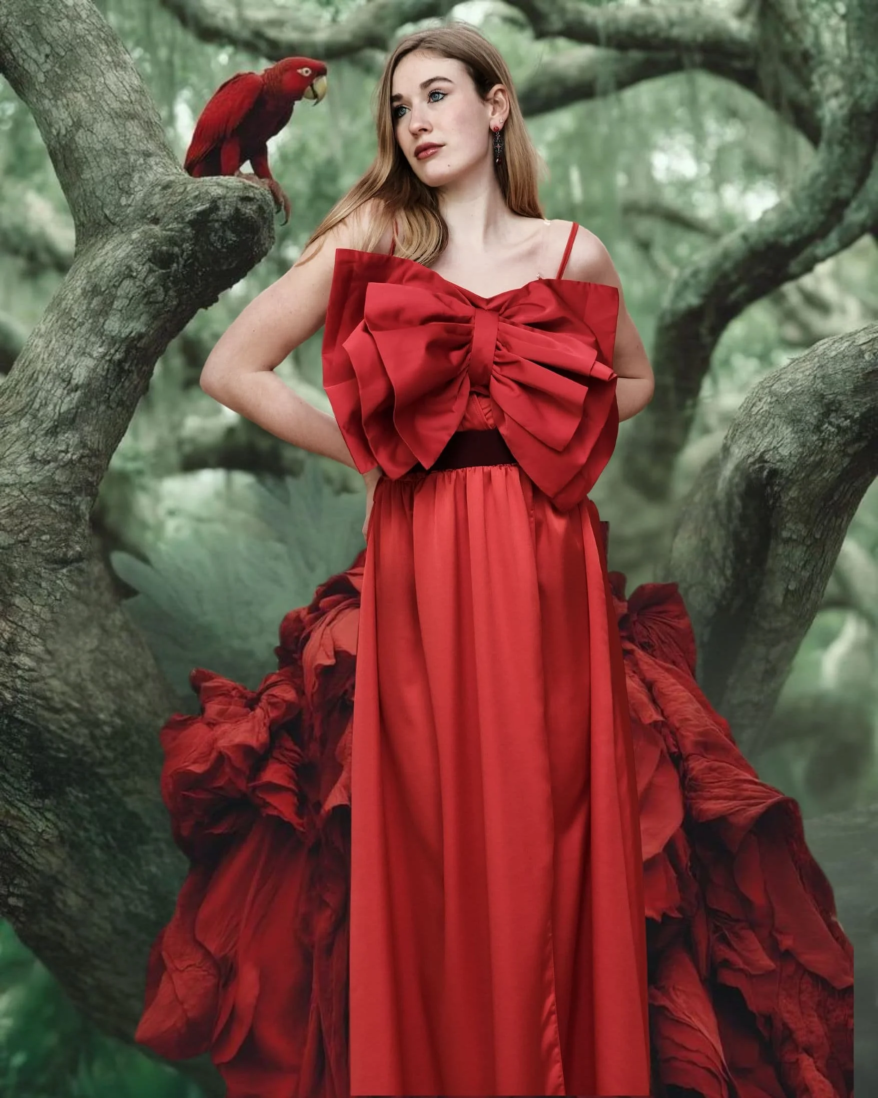 robe de soiree saint valentin