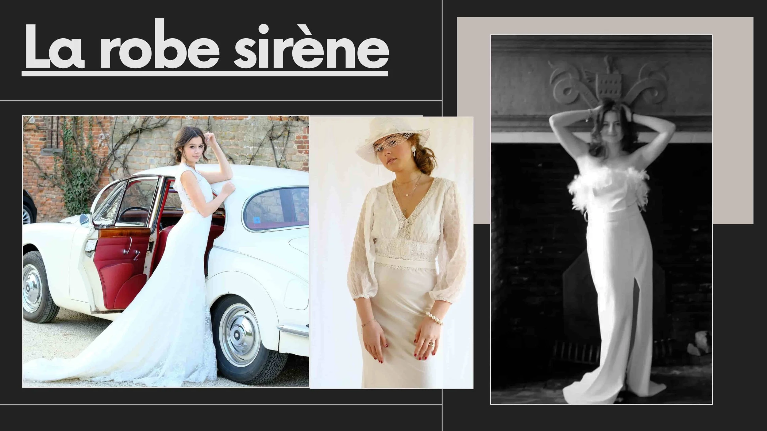 la robe de mariée sirène tendances mariages 2026