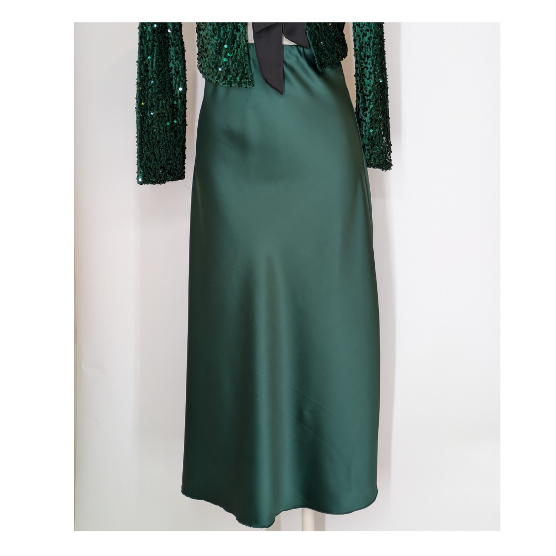 Jupe Satin
