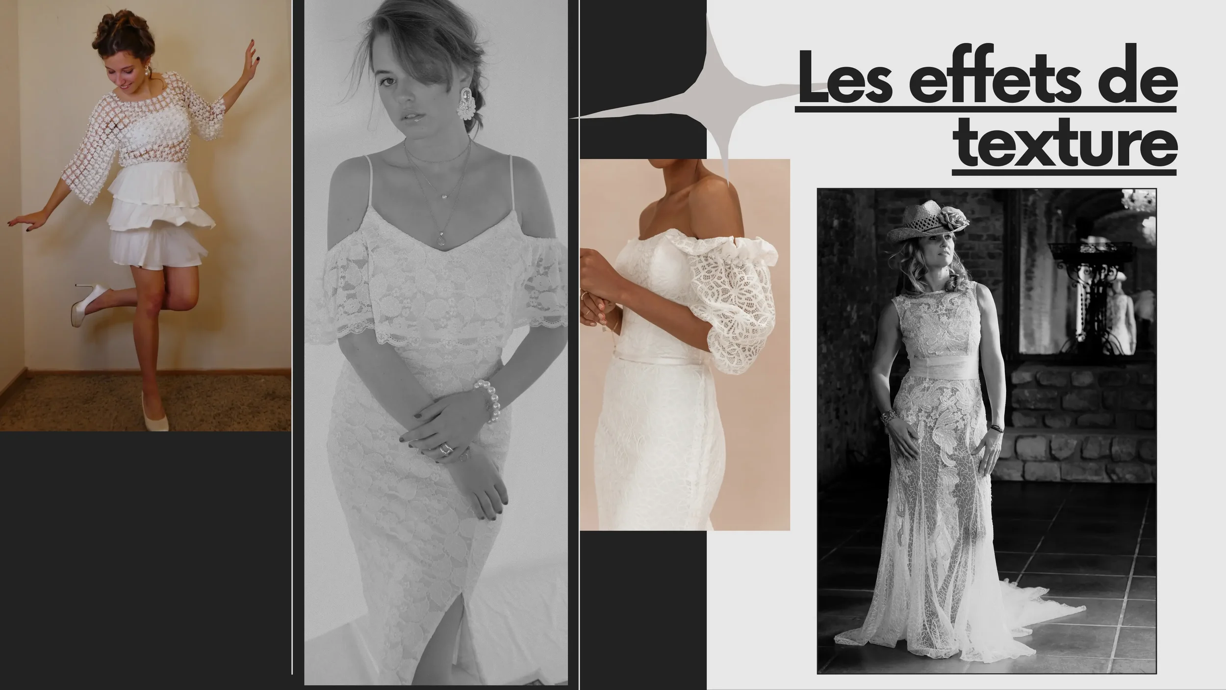 robe de mariée tendances 2026 robe texturée