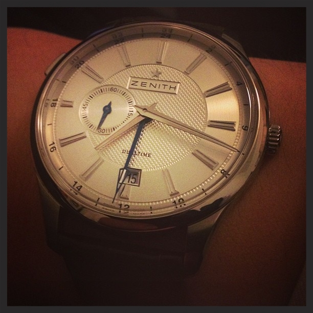  My gorgeous watch, almost two years to the day now.