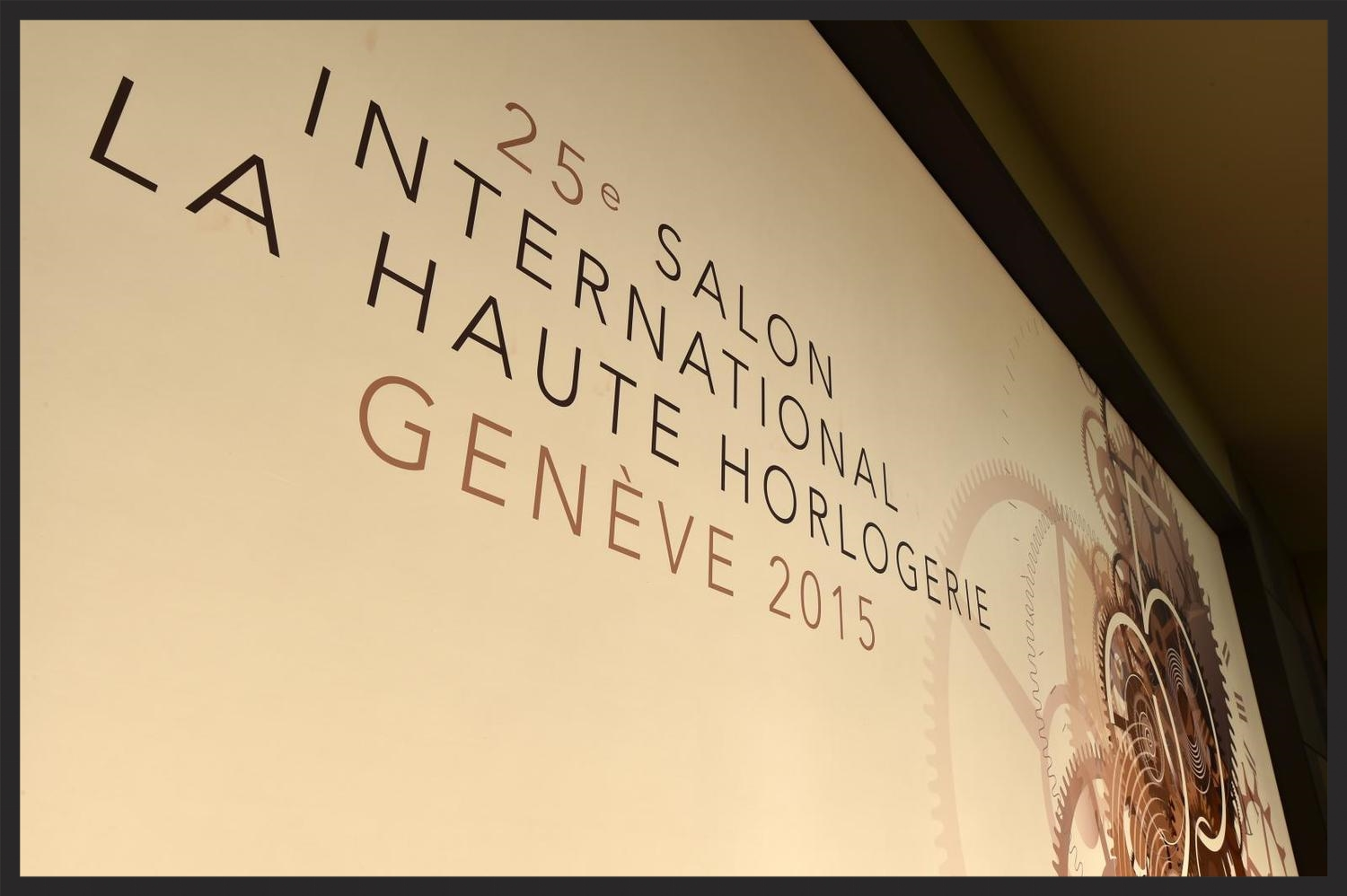 25 years of Haute Horology. Photo courtesy of SIHH.org
