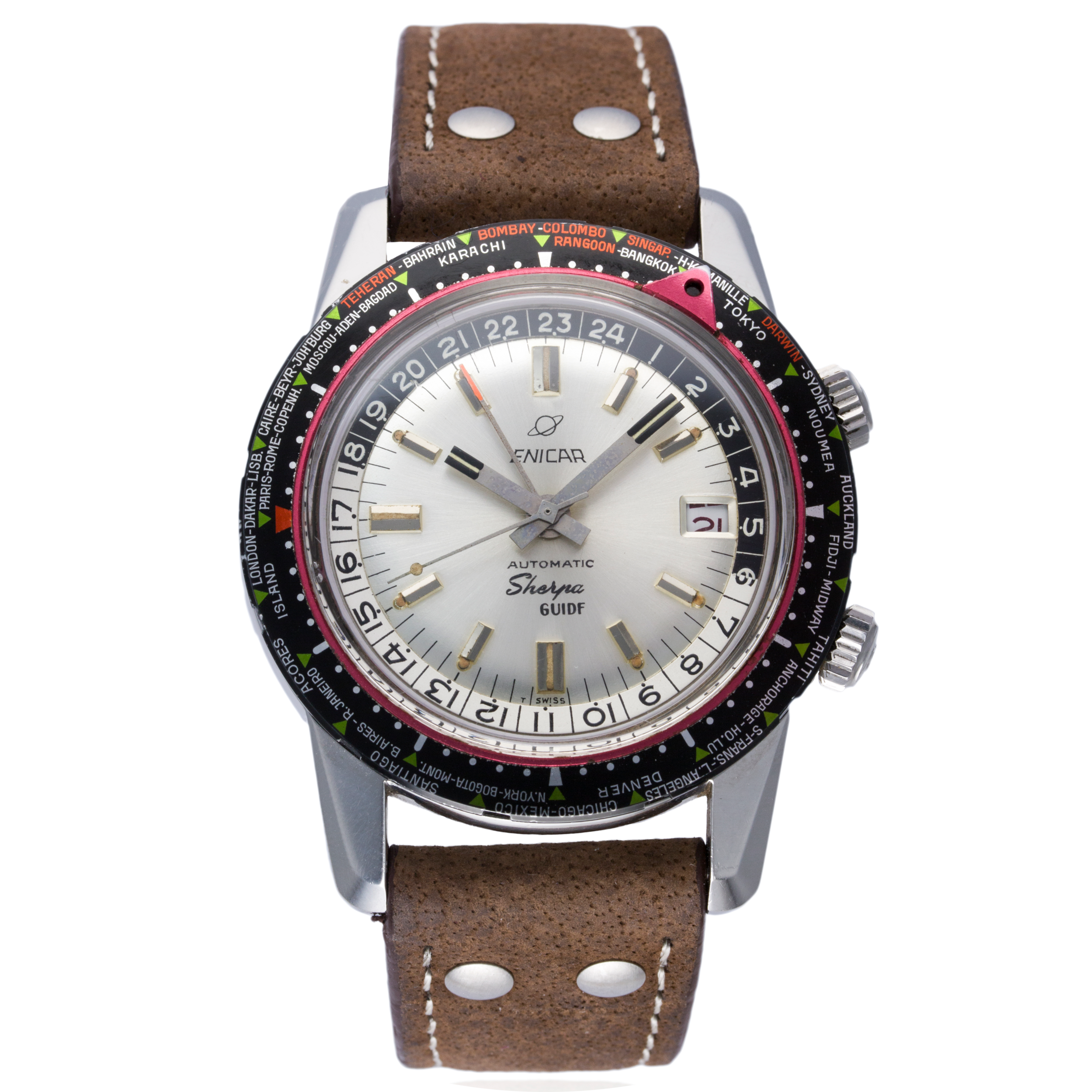 Lot 58 - Enicar Sherpa Guide