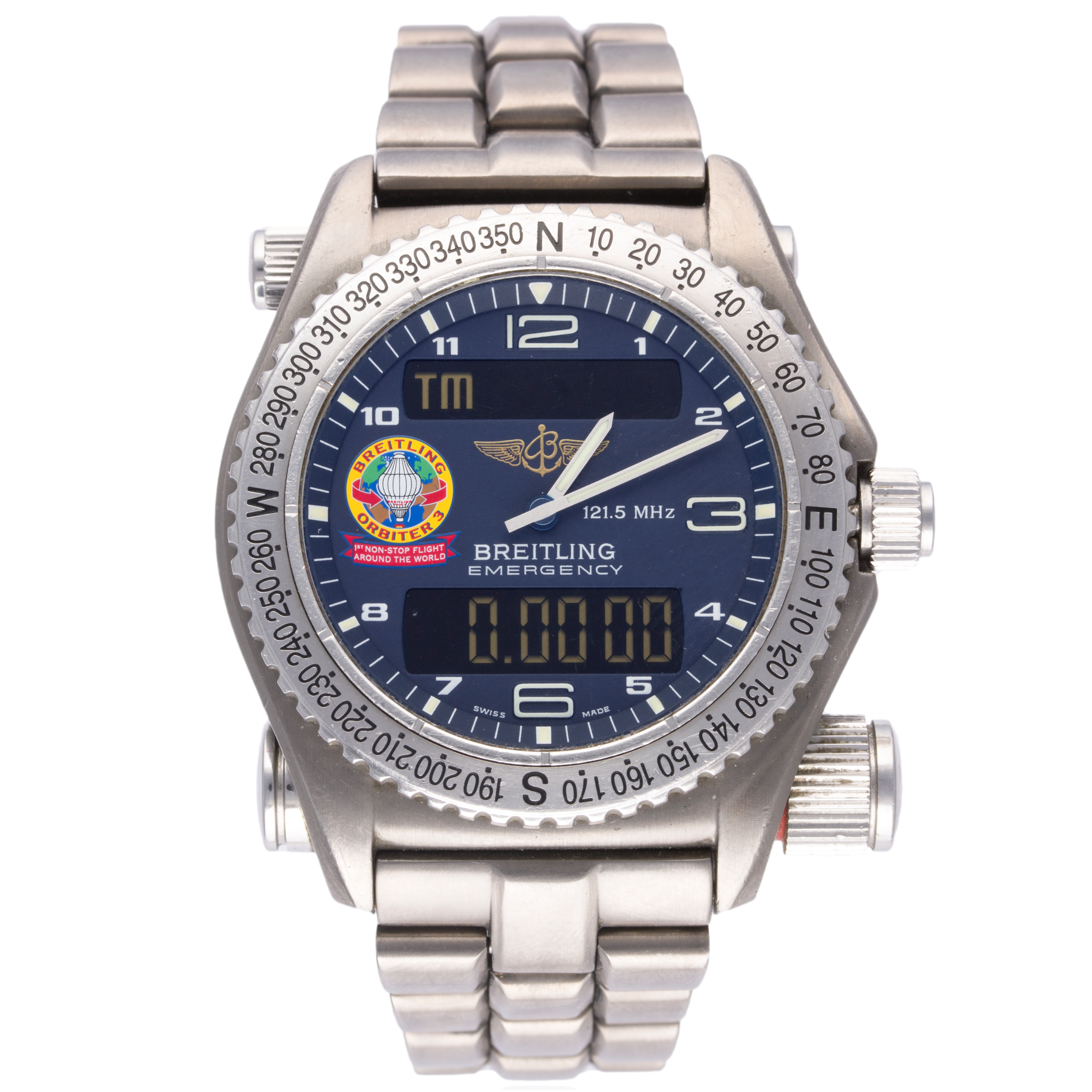 Lot 19 - Breitling Emergency Orbiter 3 Limited Edition