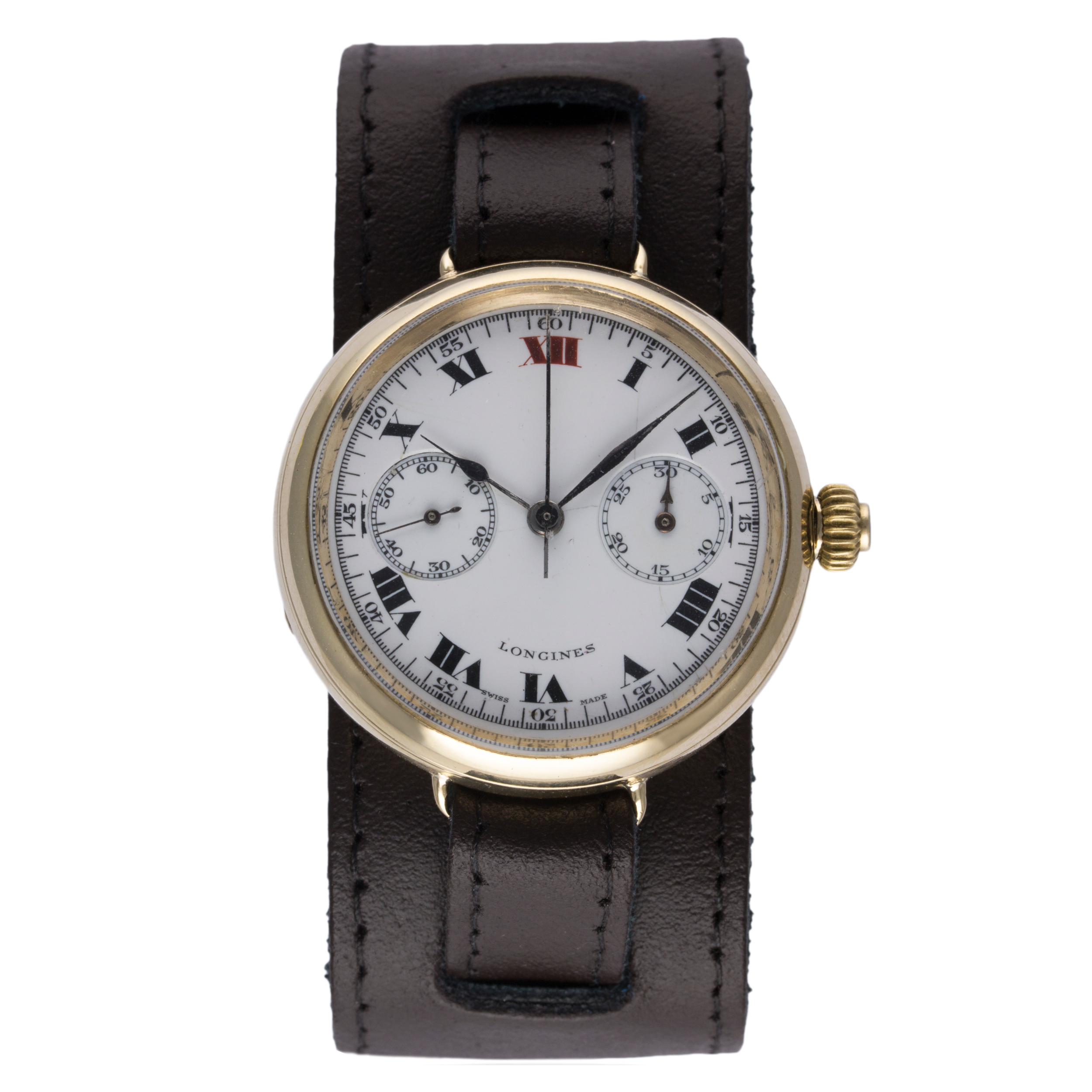 Lot 189 - Longines Monopusher Chronograph