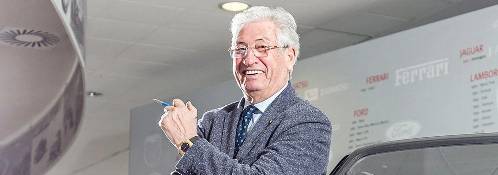 Giorgetto Giugiaro. 