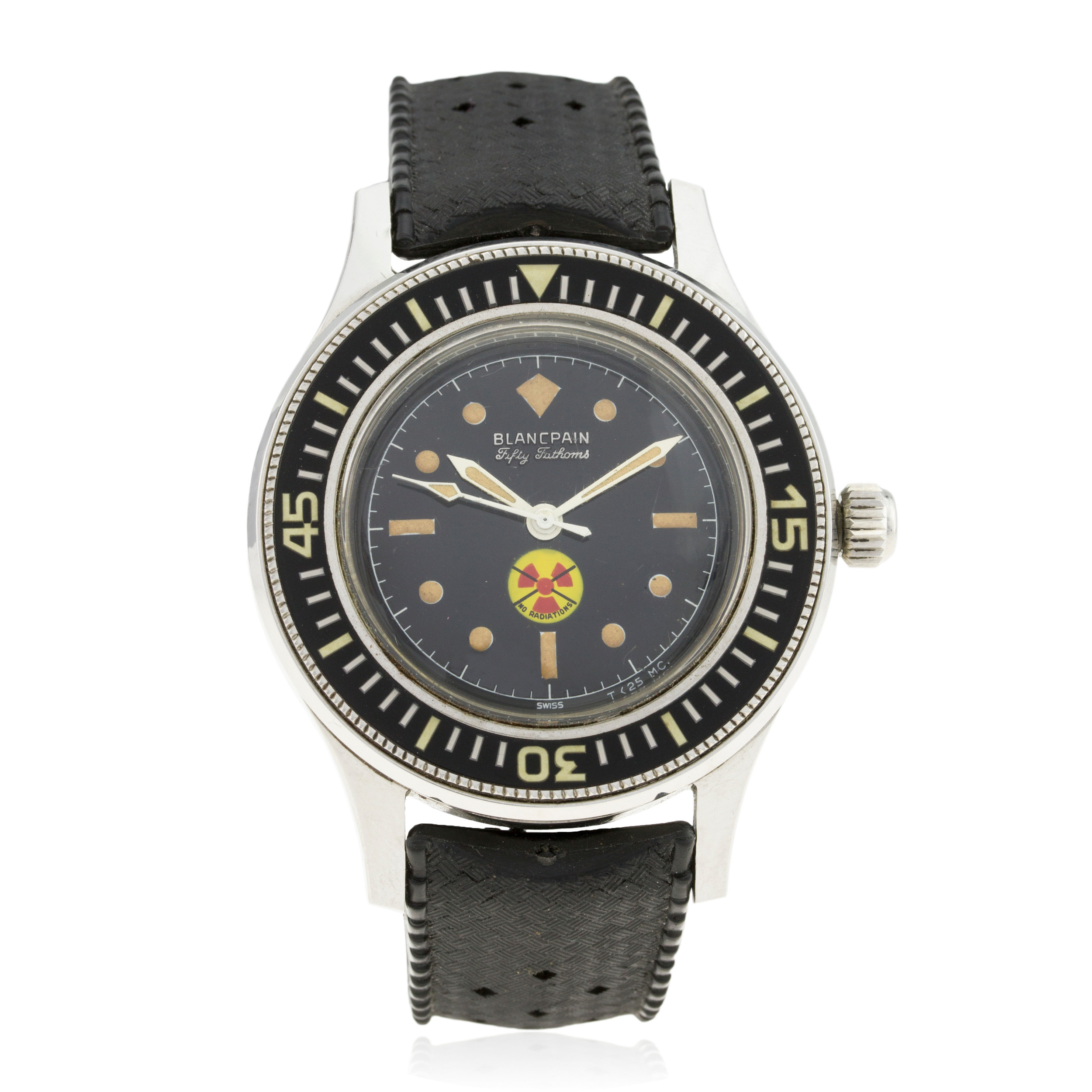 Lot 7- Blancpain Fifty Fathoms - SOLD 12,000GBP