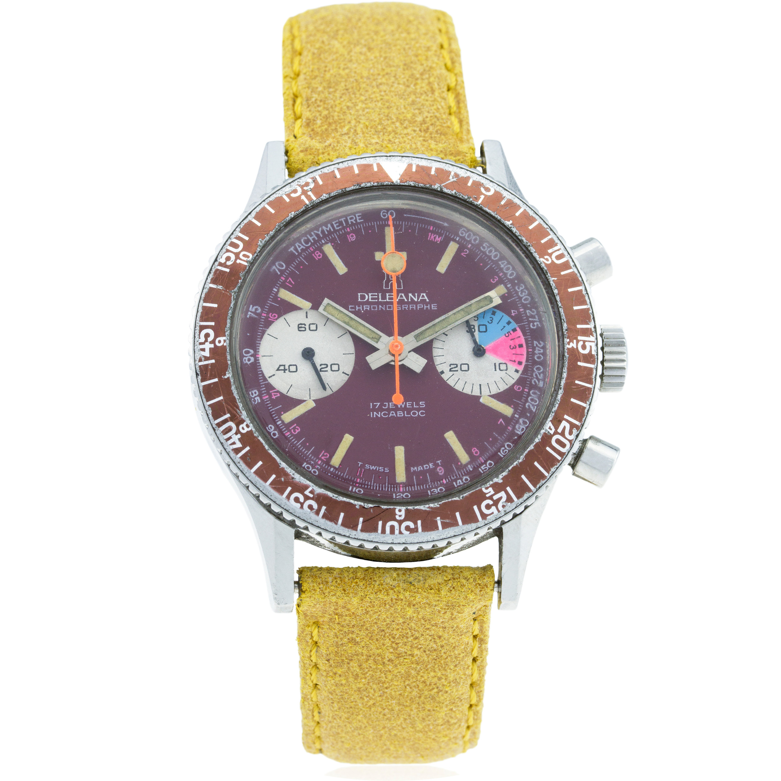 Lot 49 - Deleana Chronograph - SOLD 420 GBP