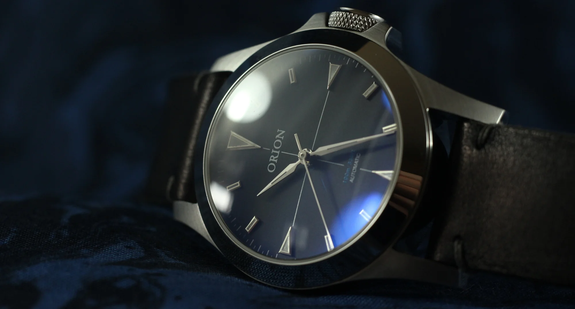 It might not have been for me, but the Orion from Watches by Nick is a far more nimble and adaptable watch than any from the big brands.
