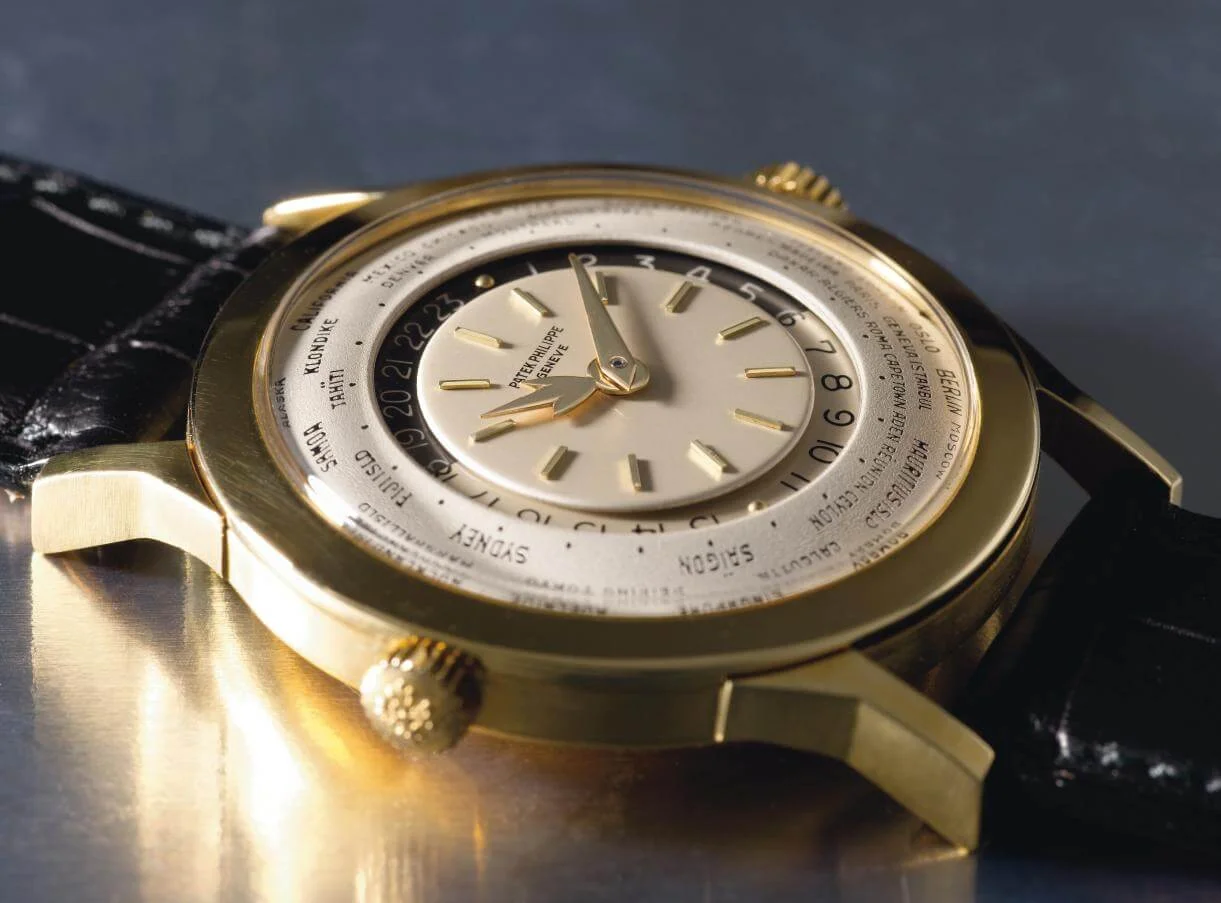The Patek Philippe Reference 2523. Photo courtesy of Christies.