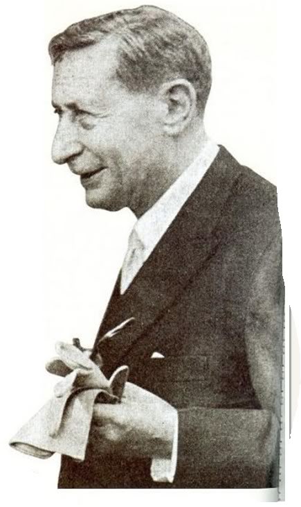 Louis Cottier, inventor of the Worldtimer complication. © Jean-Pierre Cottier