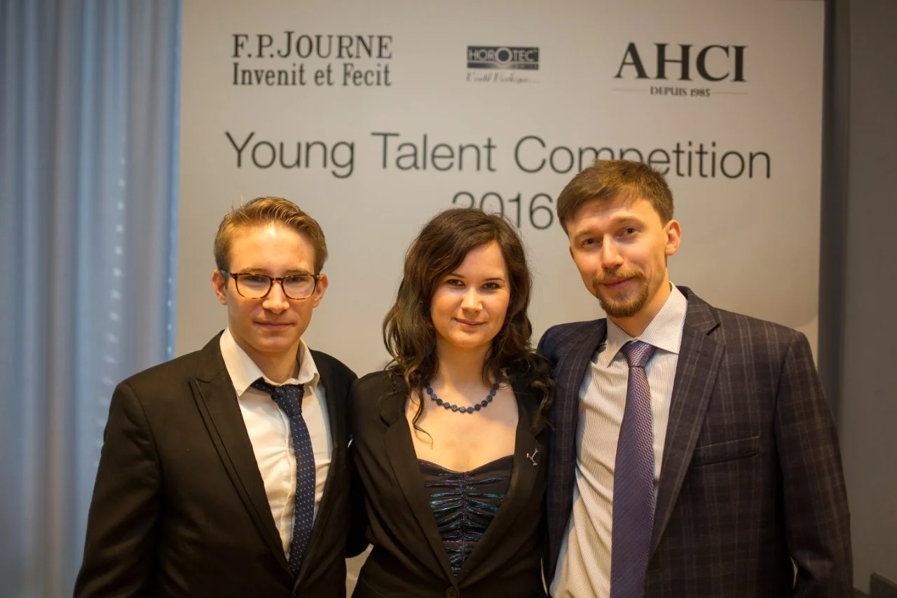 The winners of the Young Talent Competition 2016. Photo courtesy of the AHCI. 