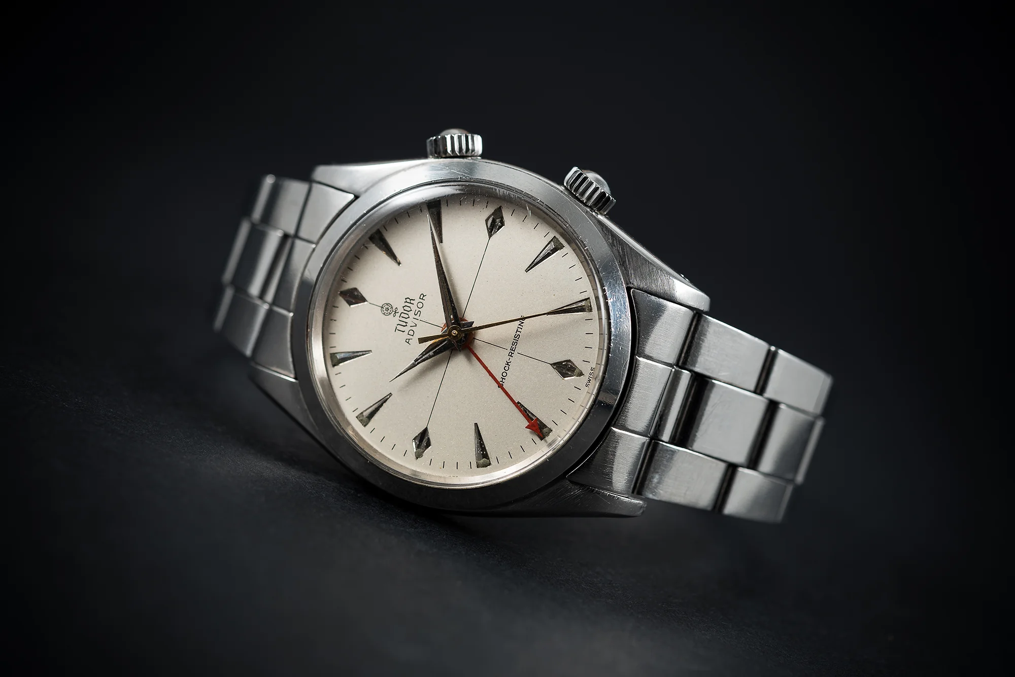 The Tudor Advisor Ref. 7926. Photo courtesy of Watches of Knightsbridge.