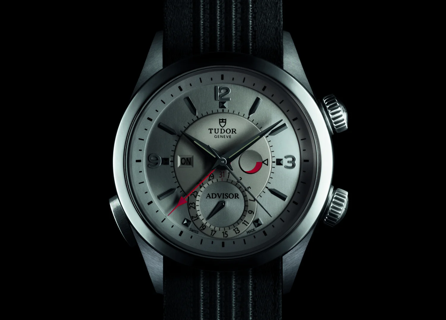 The Tudor Advisor Ref. 79620. Photo courtesy of Tudor.