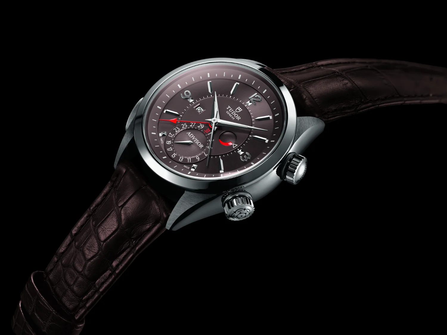 The Tudor Advisor Ref. 79620TC. Photo courtesy of Tudor. 