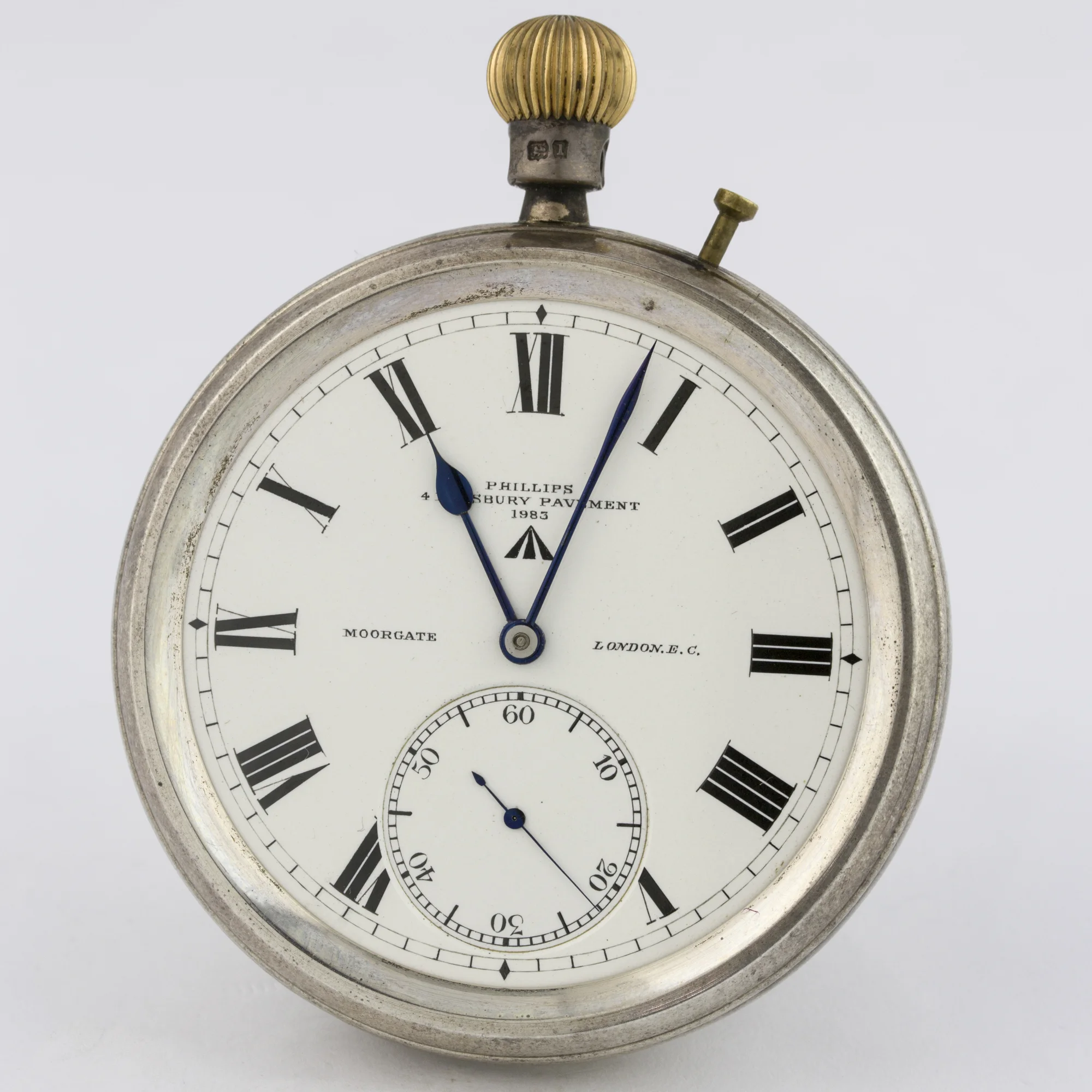 A Marine Chronometer issues to the British Royal Navy. Photo Courtesy of Watches of Knightsbridge.