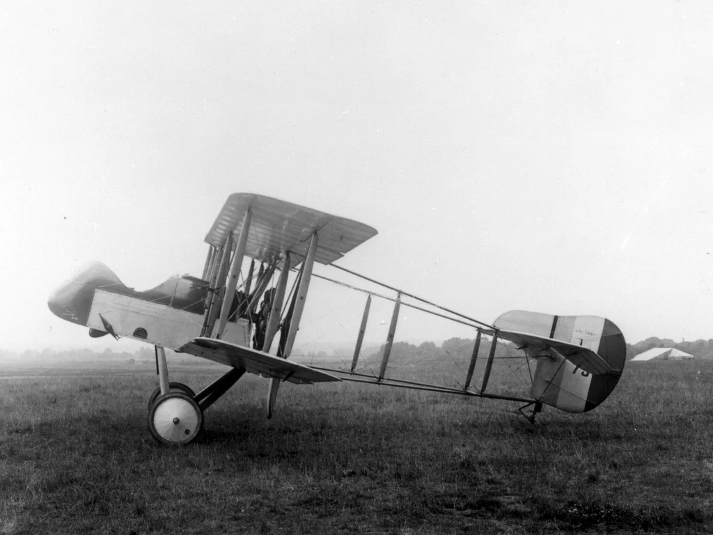 One of the early Airco made, de Havilland made aircraft. Photo credit: Wikipedia.