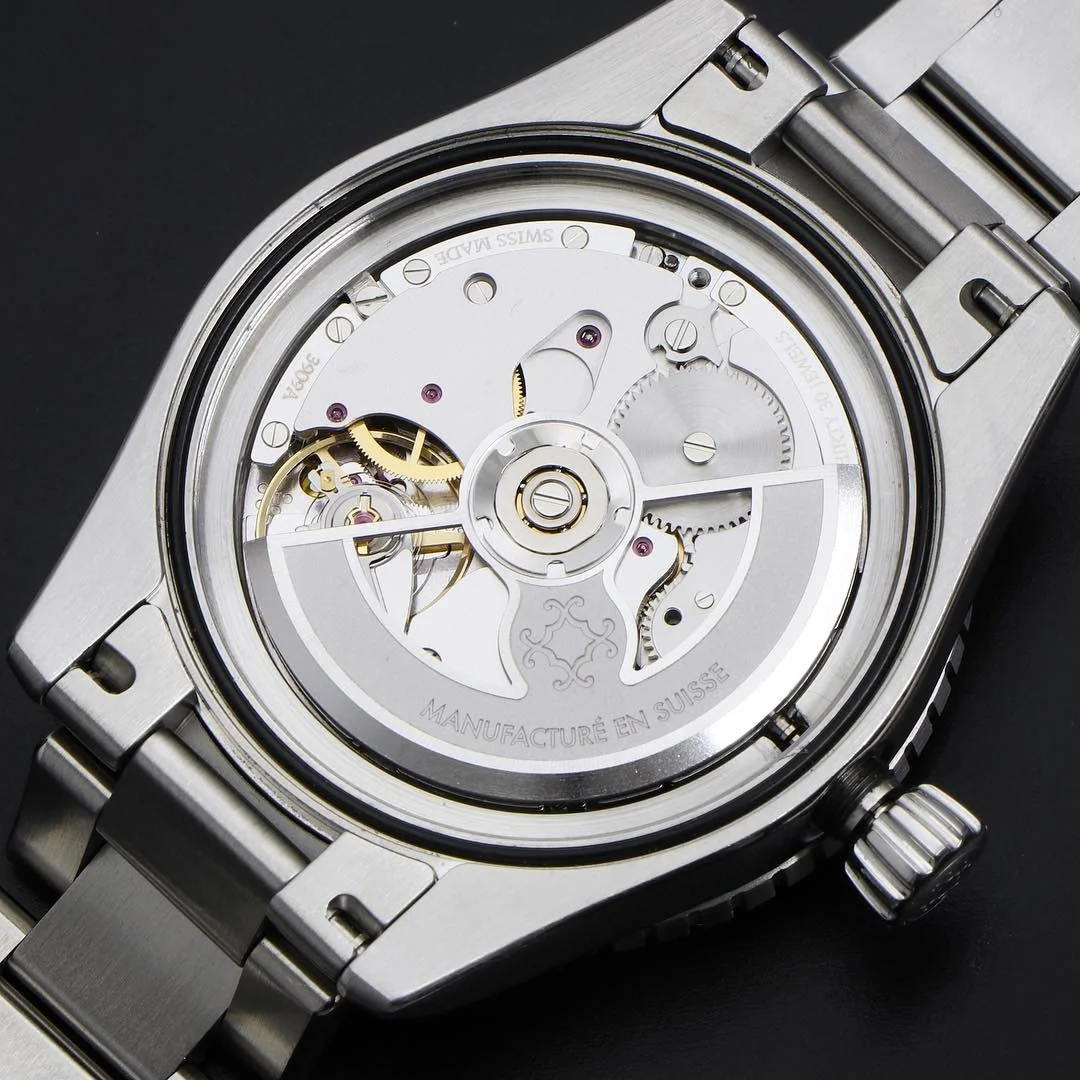 The Eterna Caliber 3939A used on Oceanking. Photo courtesy of Monta Watches.