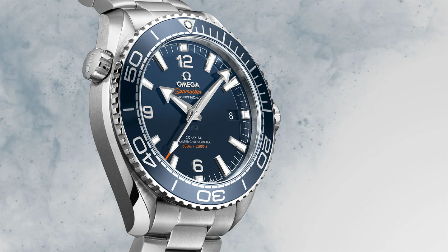 The Omega Planet Ocean is a better tribute to the original Seamaster 300 than any reissue could be. Photo courtesy of Omega.