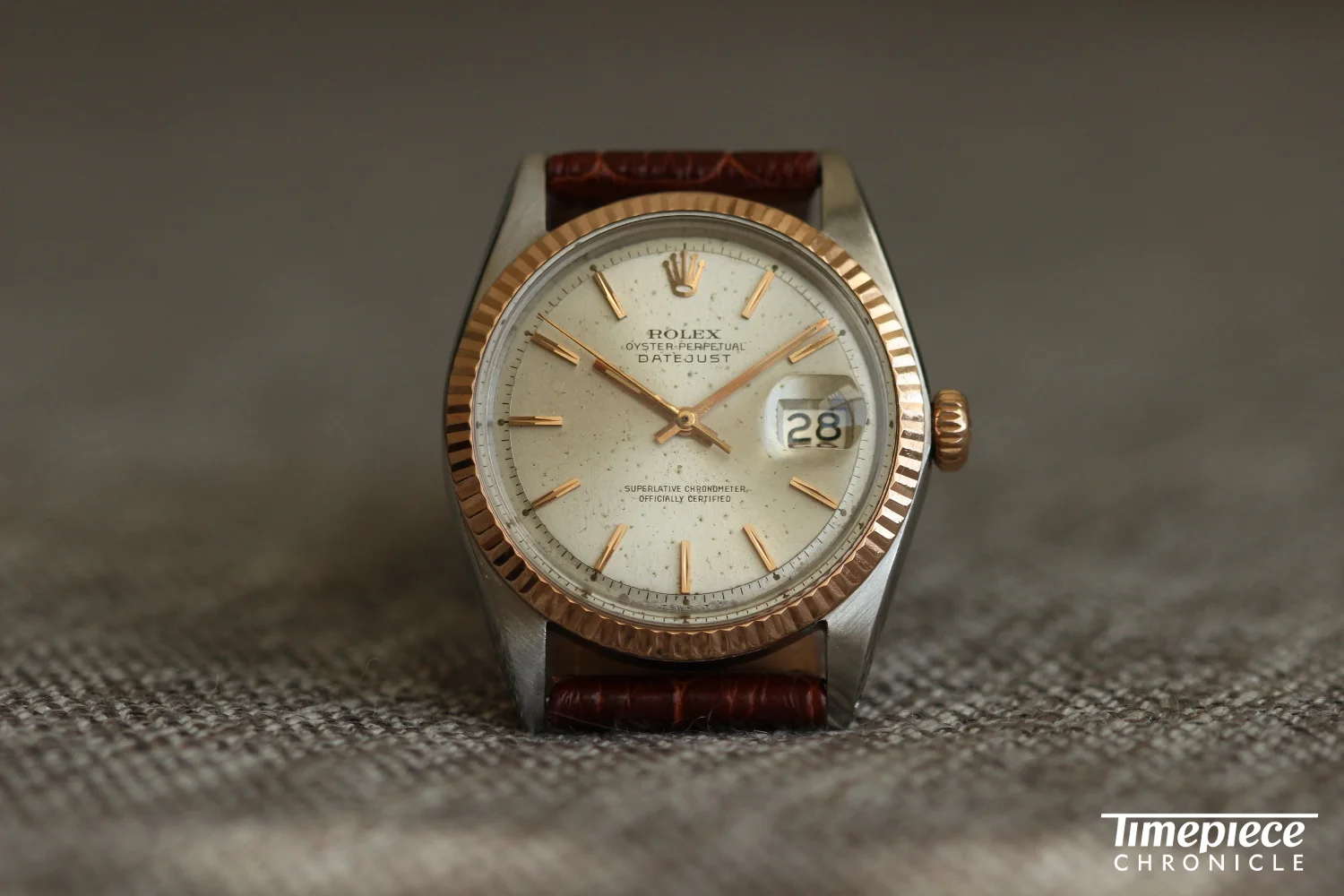 Inside Out Vintage Rolex Datejust Ref 1601 Timepiece Chronicle Vintage Rolex Datejust Ref 1601