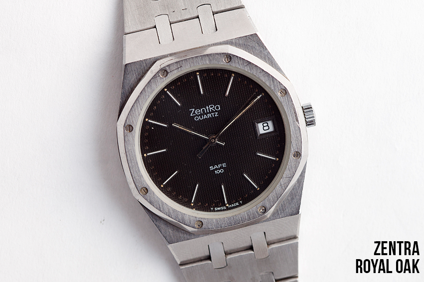 The Zentra 'Royal Oak'. Homage? Copy? You decide.