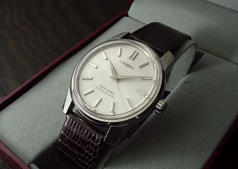The Seiko King Seiko 44KS.
