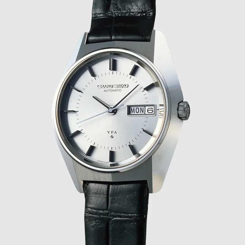 Seiko marked all of their VFA watches on the dial and also on the movement, like on this 61GS.VFA from 1969.