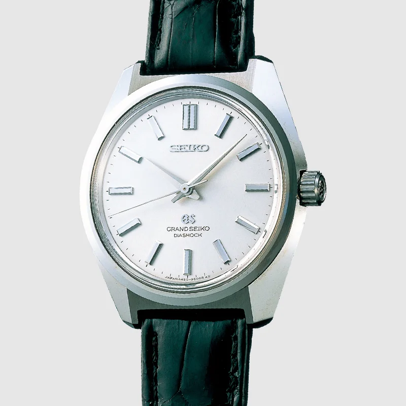 The Grand SEiko 44GS from 1967. Photo courtesy of Seiko.