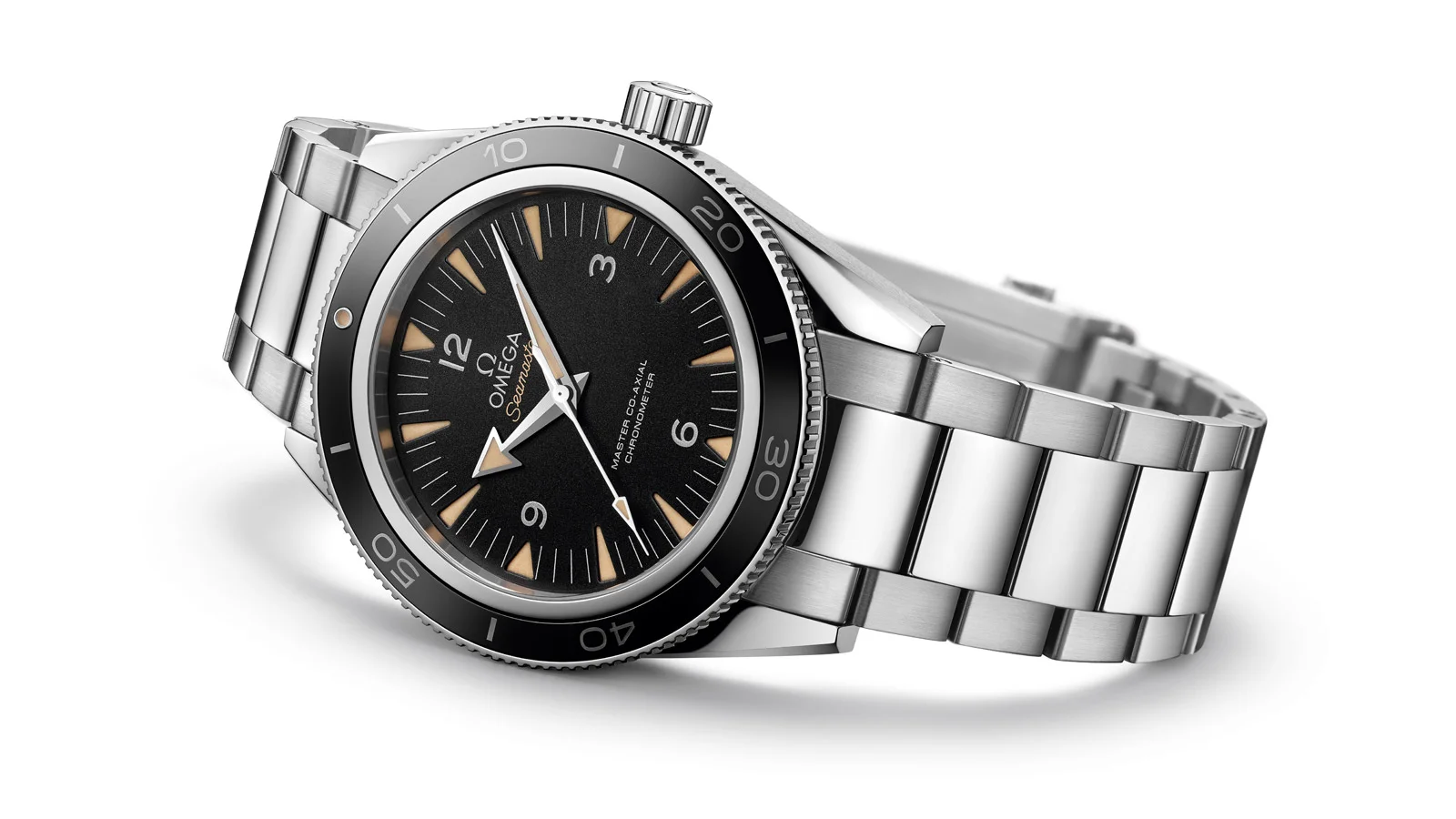 The modern Seamaster 300. Photo courtesy of Omega.