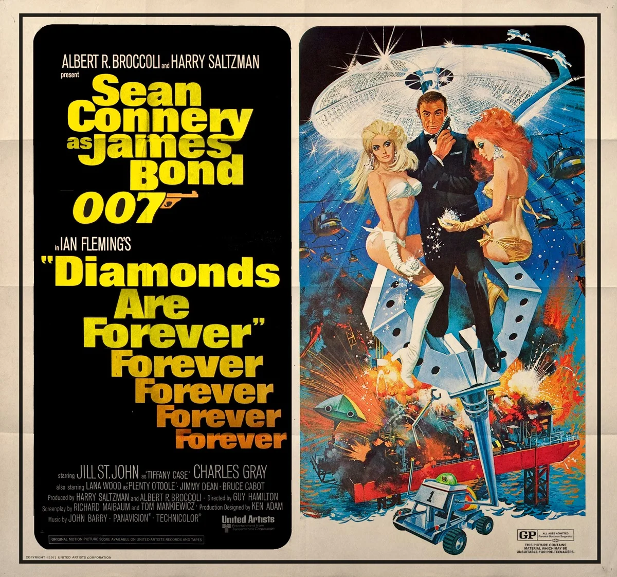 diamonds are forever jame4s bond 007 us subway poster.jpg
