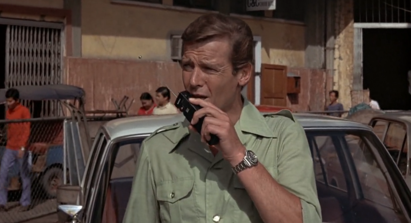 The final appearance of the Rolex Submariner Ref. 5513 in a James Bond film.