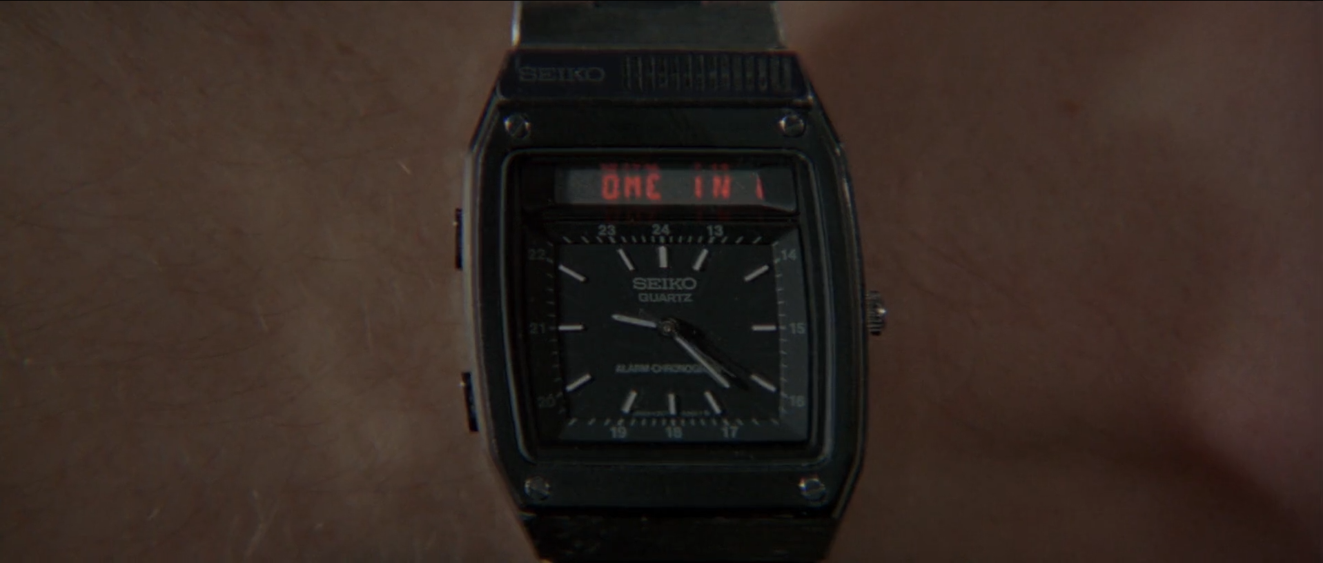 The Seiko Ref. H357 Duo-Display from For Your Eyes Only