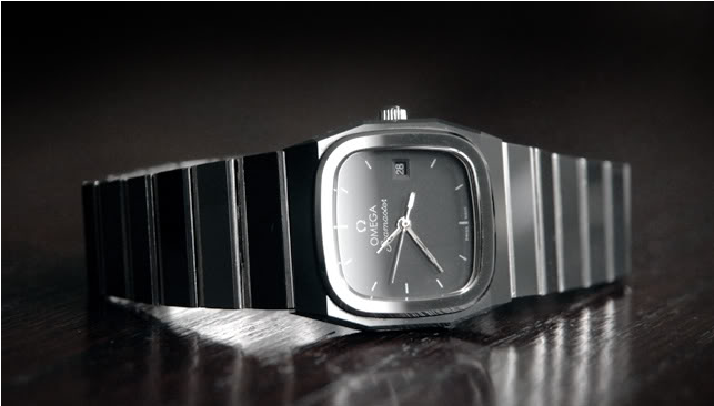 The Omega 'Black Tulip' Seamaster Cermet. 
