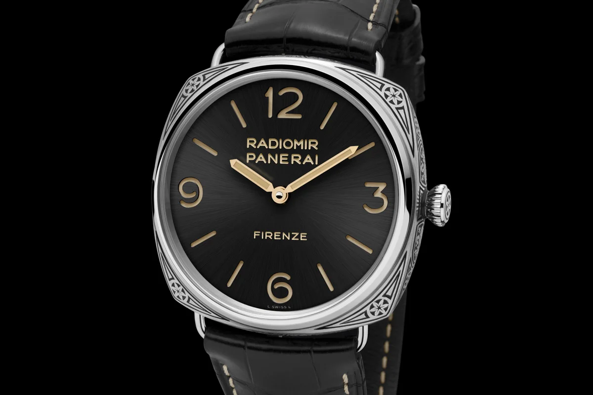 Panerai Radiomir 3 Days Accioio Limited Edition ©Panerai